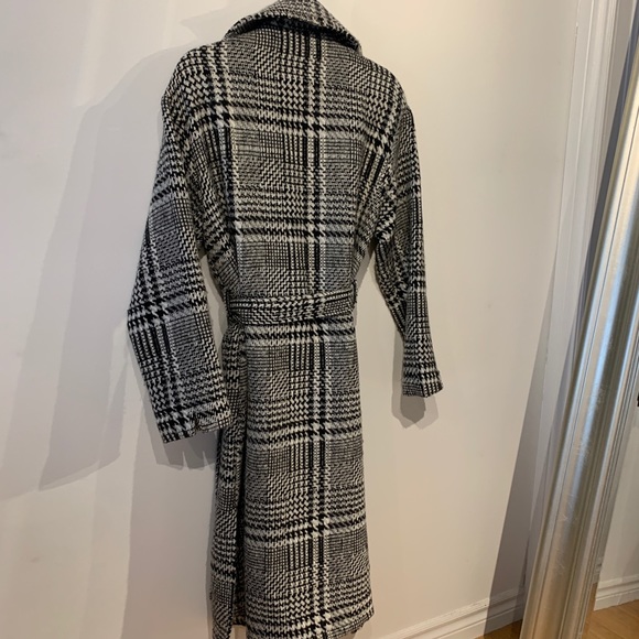 HOUNDSTOOTH CHECK COAT - Picture 6 of 9